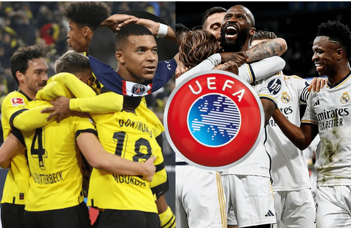 UEFA toma una decisión antes de la final entre Real Madrid y Borussia Dortmund