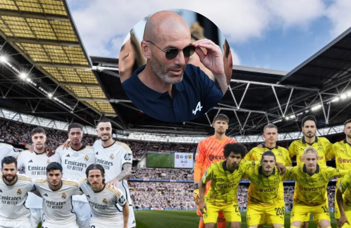 El Real Madrid ficha a Zidane para la final ante el Dortmund: Florentino lo celebra