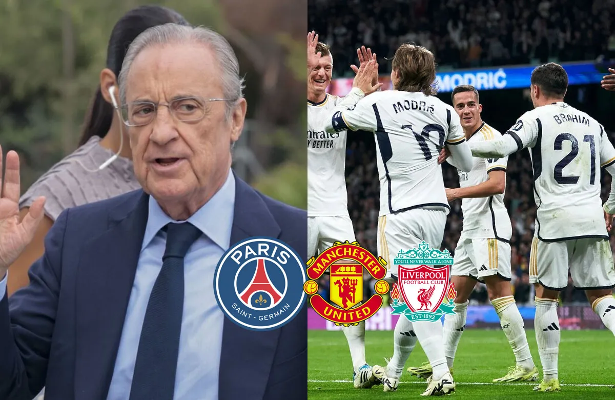 Liverpool, United y PSG se lo quieren quitar al Madrid: Florentino tiene el sí del jugador