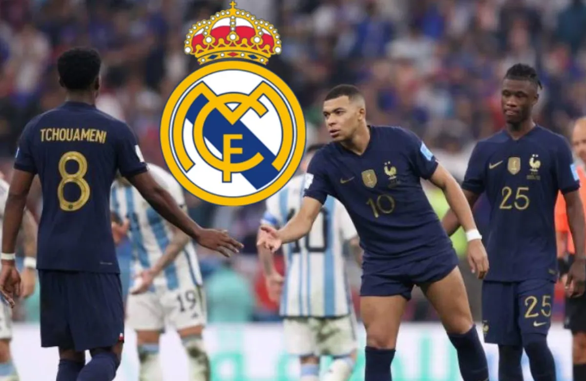 La confesión de Mbappé a sus compañeros franceses sobre el Real Madrid: “Estoy...”