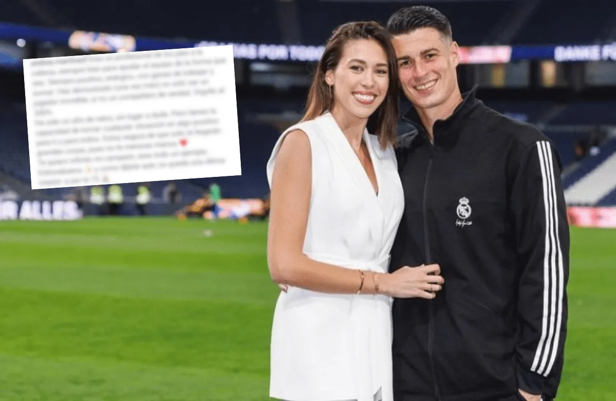 La mujer de Kepa se pronuncia tras su etapa en el Real Madrid y sorprende: "A por la..."
