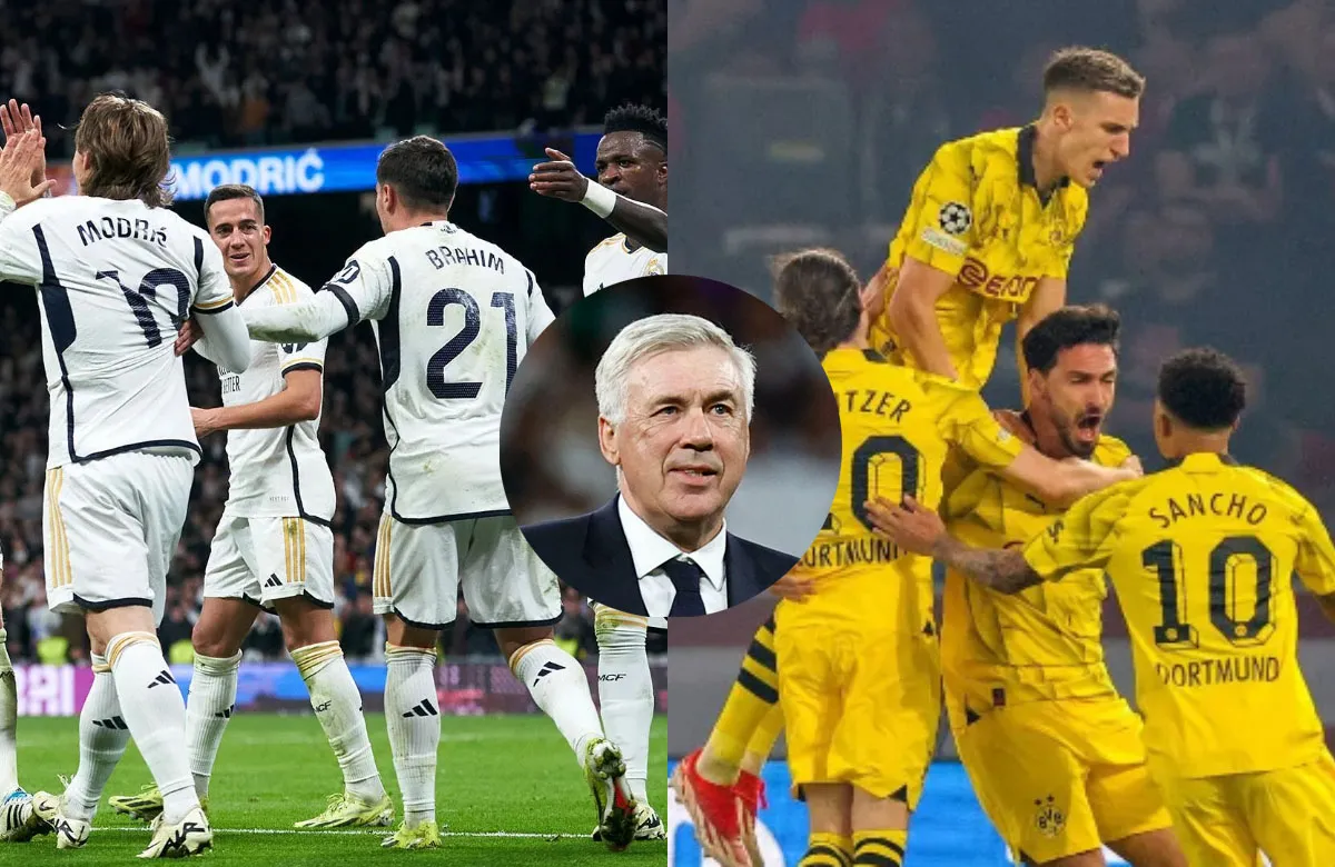 La sorpresa que Ancelotti prepara para la final: el Dortmund no se la espera