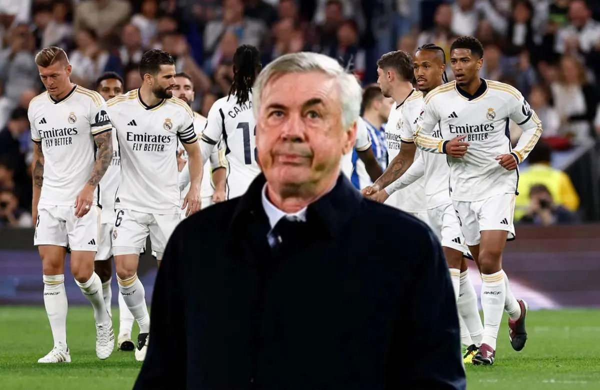 Anuncio oficial: deja su equipo y se va al Madrid de Ancelotti