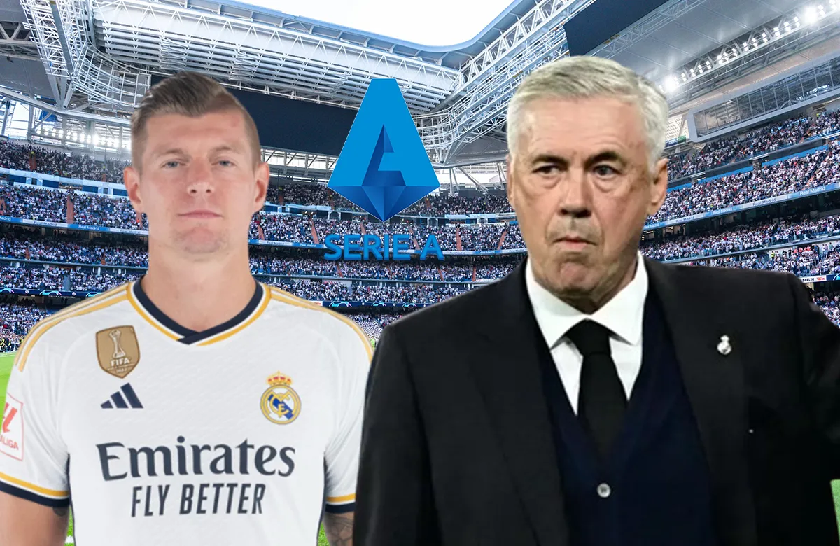 Cambio total, Ancelotti sí ha encontrado al sustituto ideal de Kroos: juega en Italia