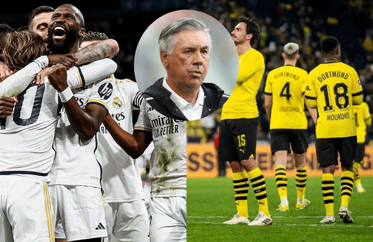 Carlo Ancelotti ya piensa en el once inicial contra el Borussia Dortmund
