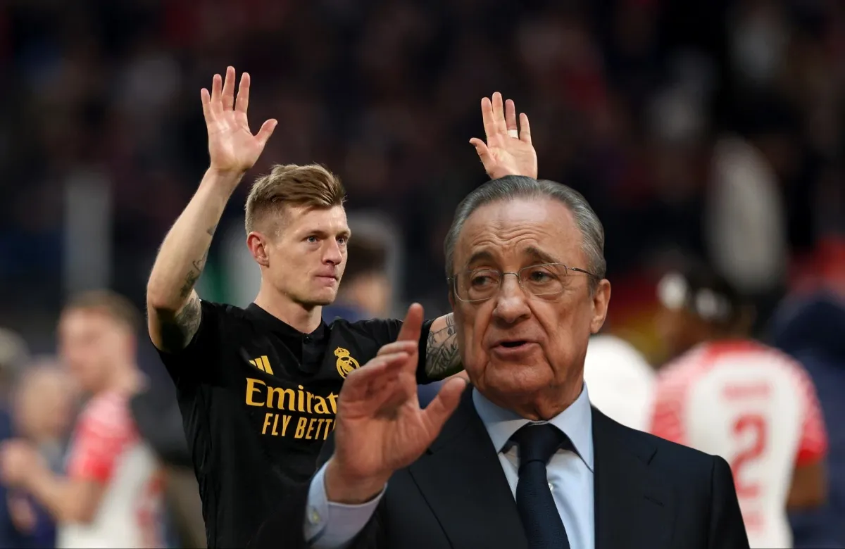 Florentino se plantea el fichaje bomba de LaLiga: del Barça al Madrid para sustituir a Kroos