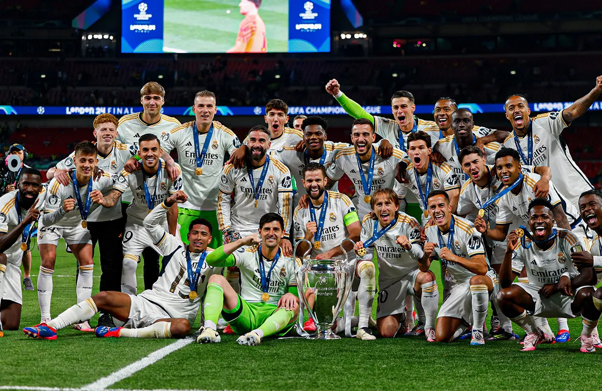 Feo gesto: el único equipo grande que no ha felicitado al Madrid por la Champions