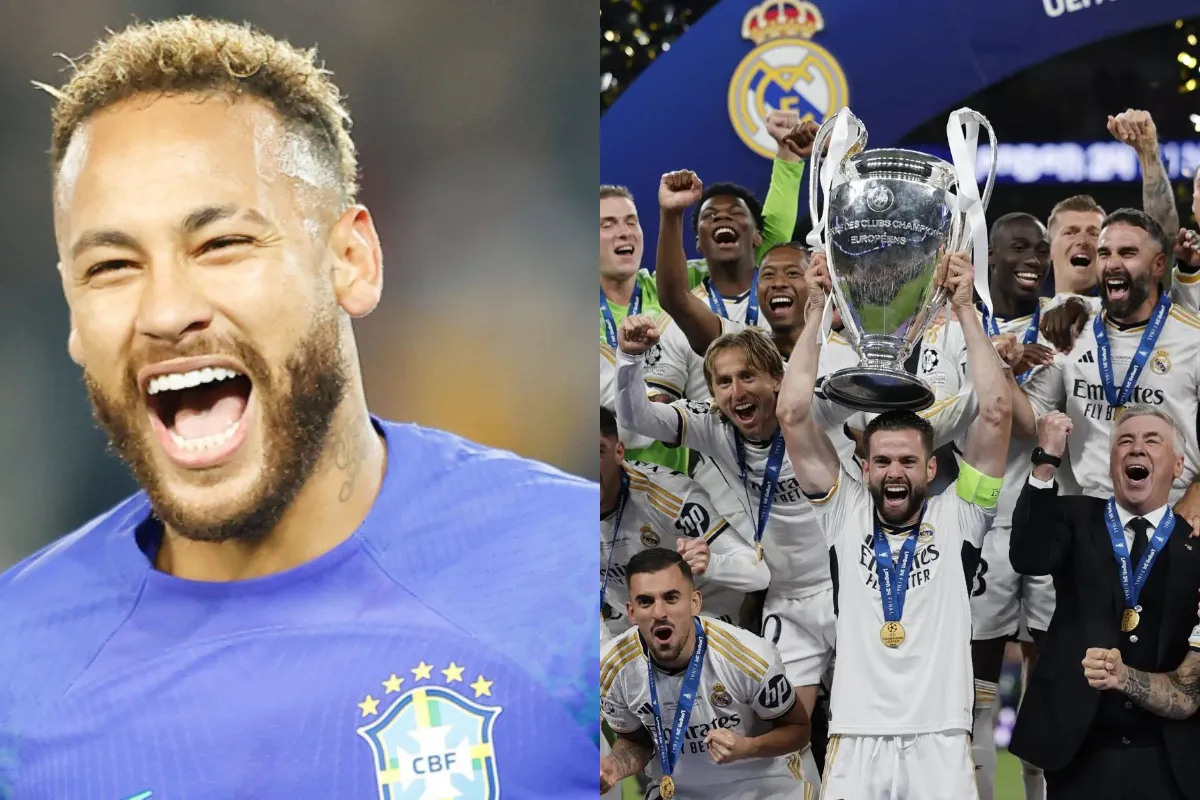 Neymar celebró la Champions del Madrid con un ‘palo’ a Mbappé: “Los mejores...”
