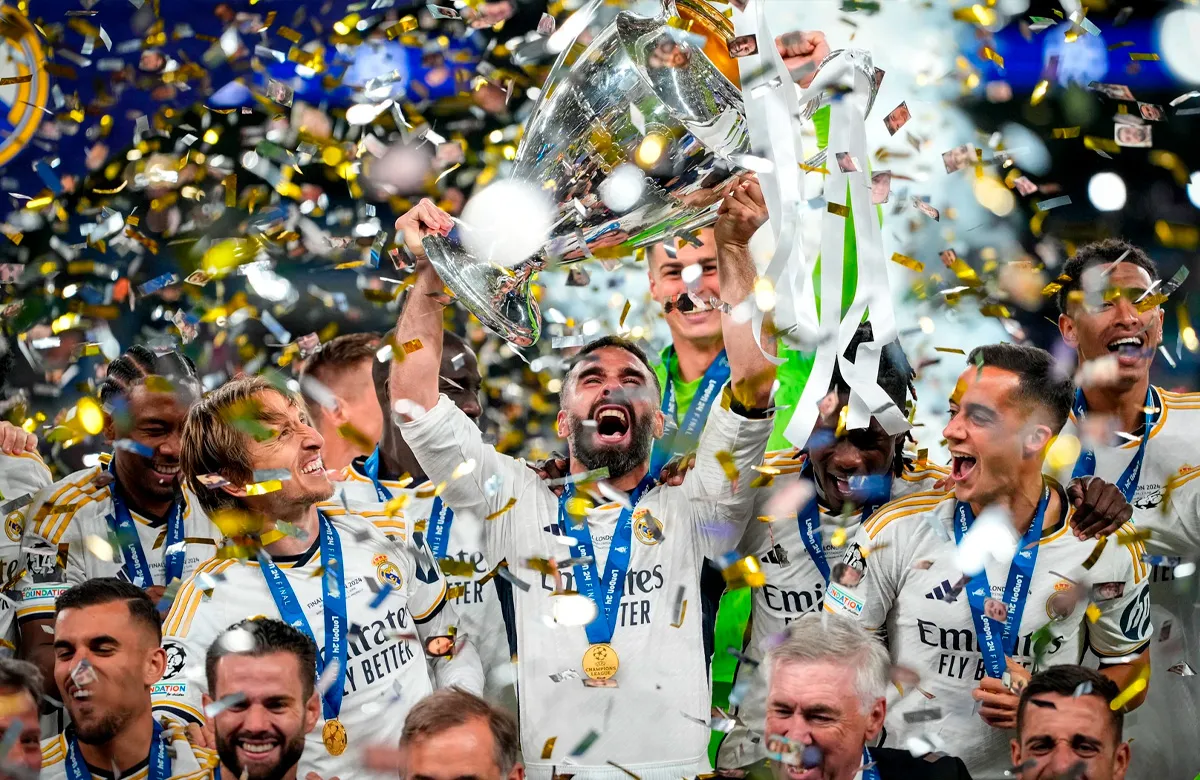 Feo gesto: el único equipo grande que no ha felicitado al Madrid por la Champions