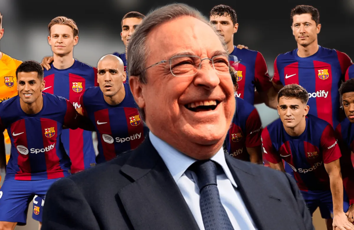 Adiós al Barça tras la Champions del Madrid, Florentino lo tiene casi fichado: 20 millones