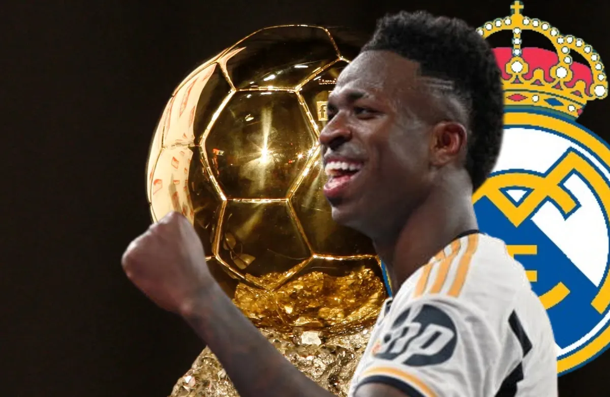 La UEFA lo hace oficial, adelanta el Balón de Oro de Vinicius: MVP de la temporada