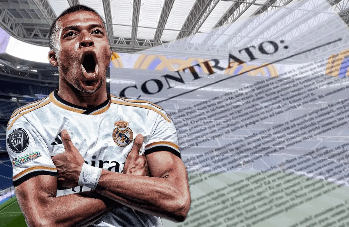 Las cifras del contrato de Mbappé con el Madrid: sueldo, años y cláusula de rescisión