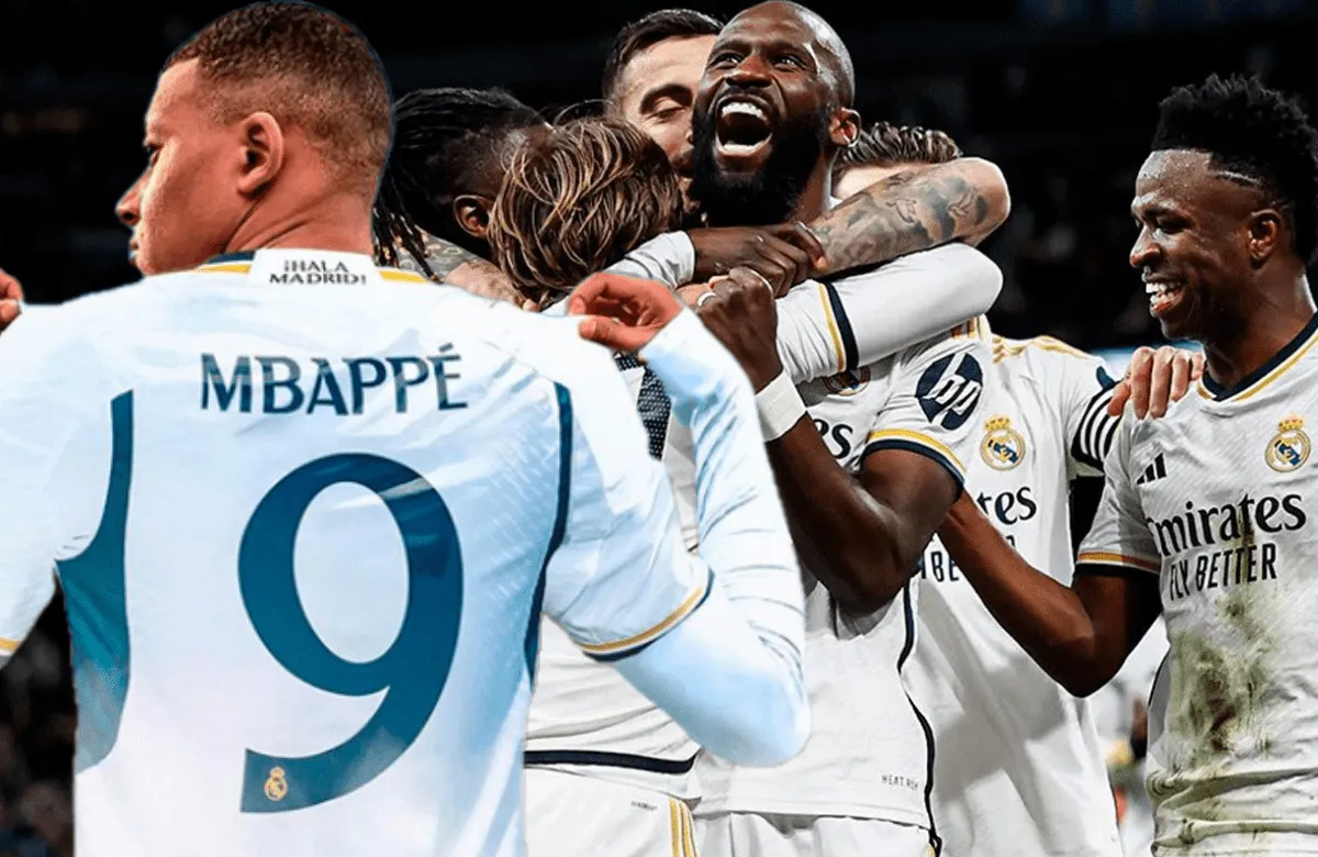 Los jugadores del Real Madrid ya piensa en compartir terreno de juego con Kylian Mbappé