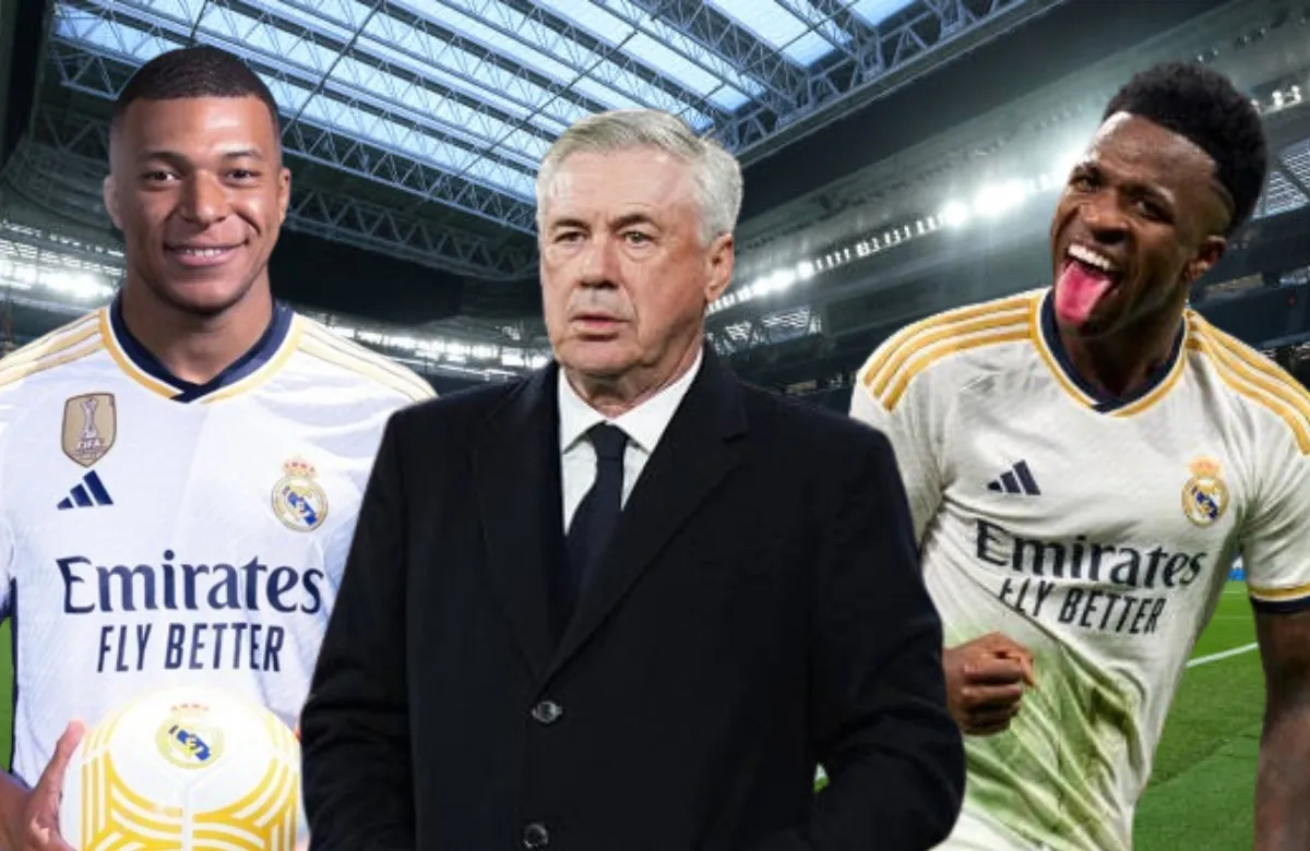 Mbappé dispara el valor de la delantera del Madrid: Ancelotti maneja 540 millones