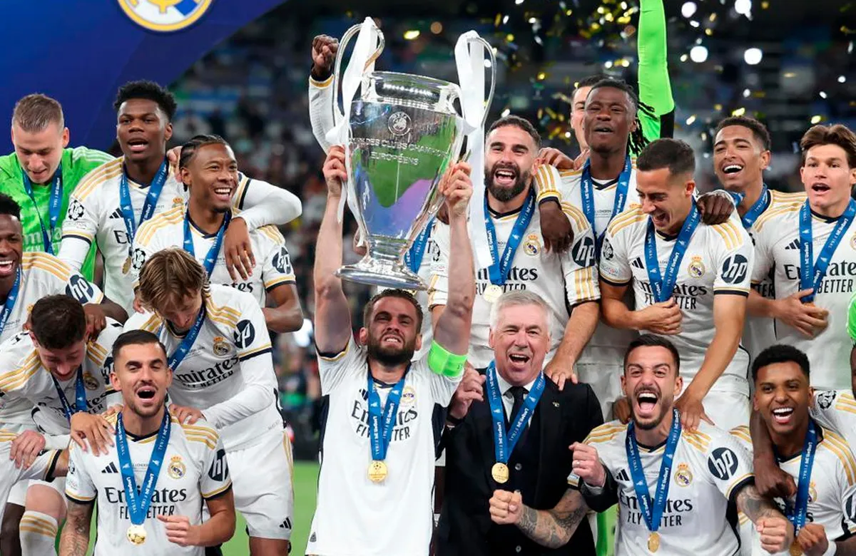 El Real Madrid ya tiene 15 Copas de Europa.