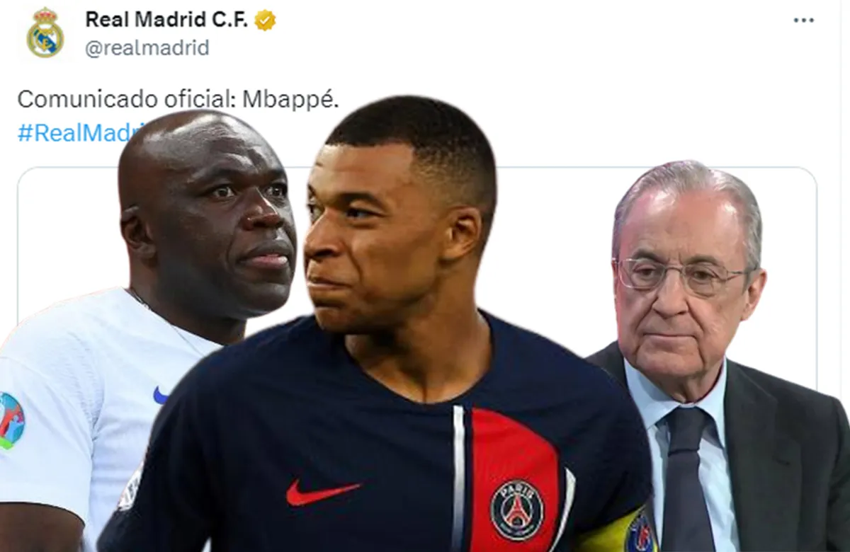 El padre de Mbappé llamó de urgencia a Florentino tras el anuncio: “No esperábamos…”
