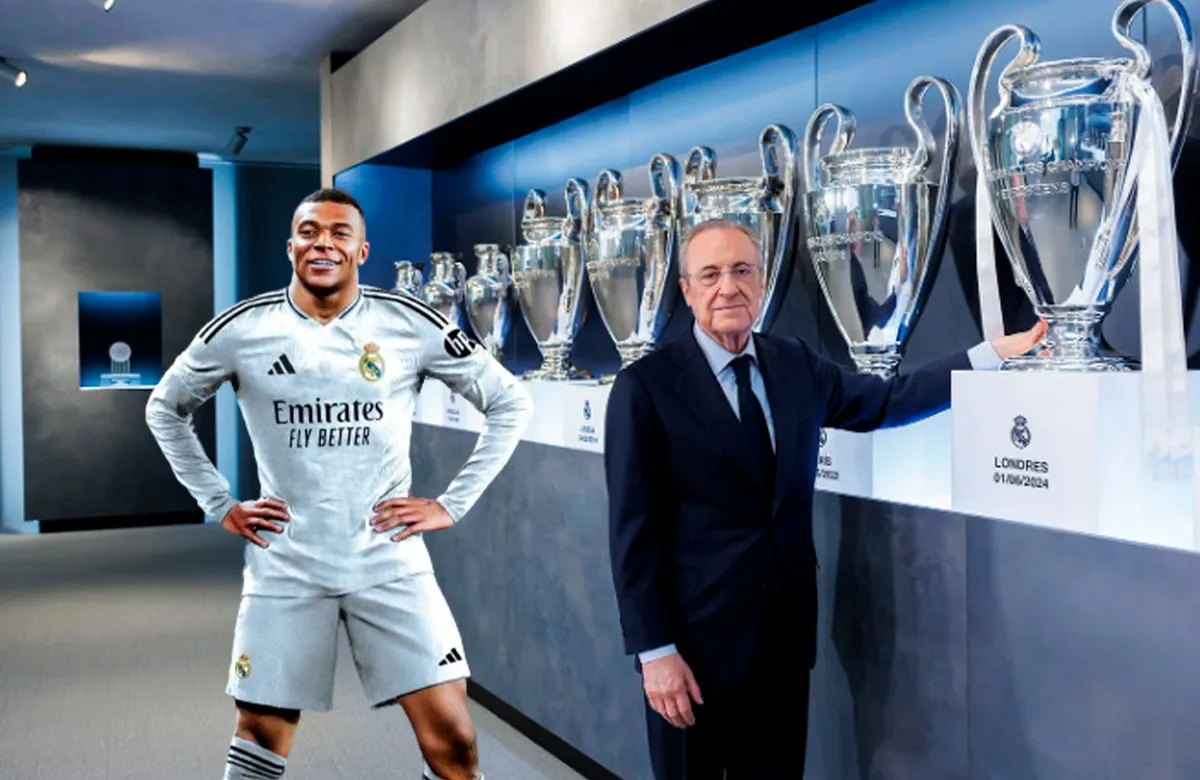La cláusula que ha firmado Mbappé en su contrato con el Real Madrid: exigencia de Florentino