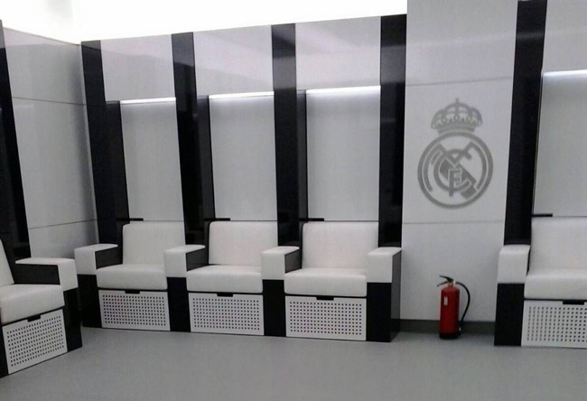 El nuevo pabellón de baloncesto del Real Madrid