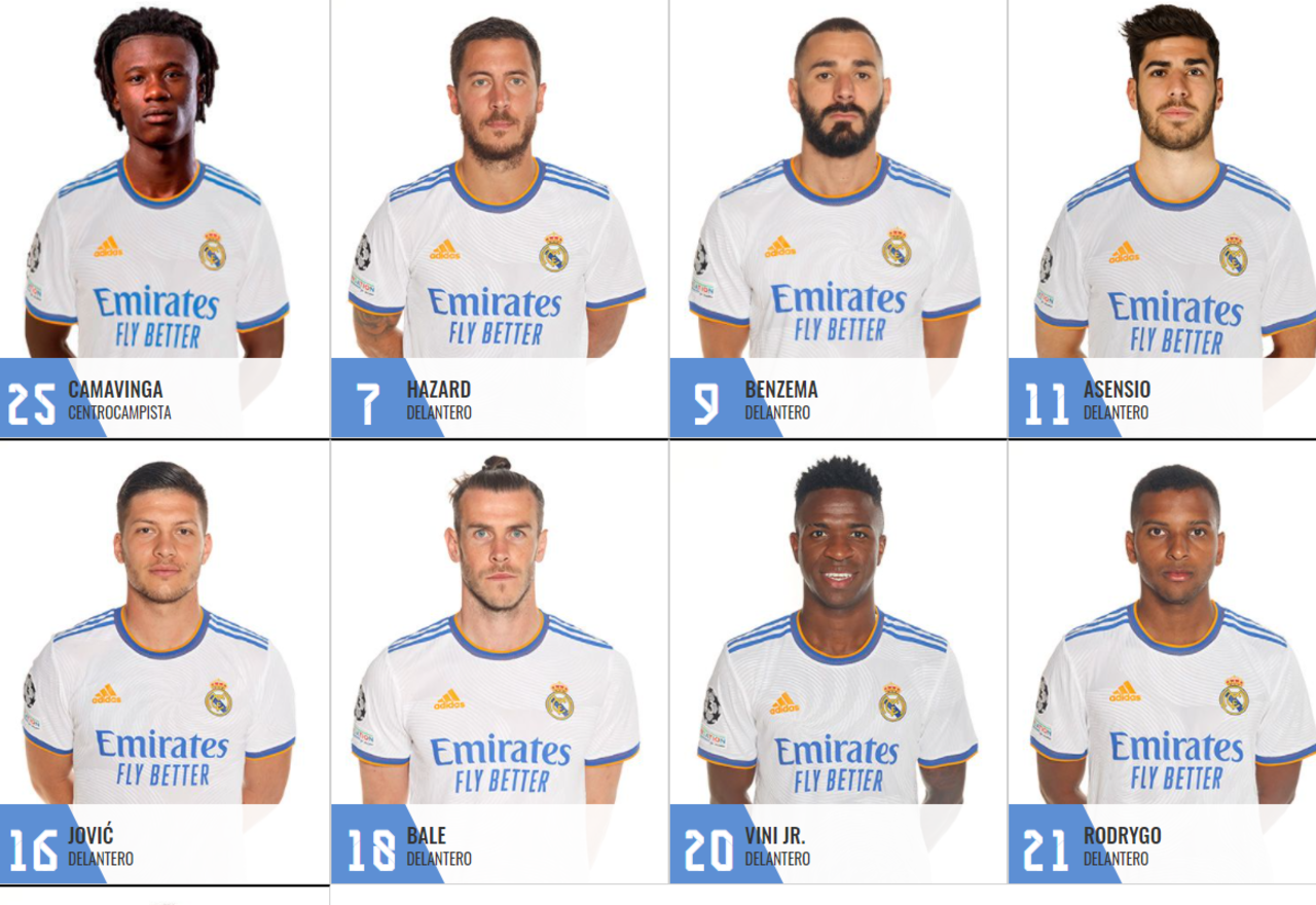 ¿Quién anda el número 11 del Real Madrid