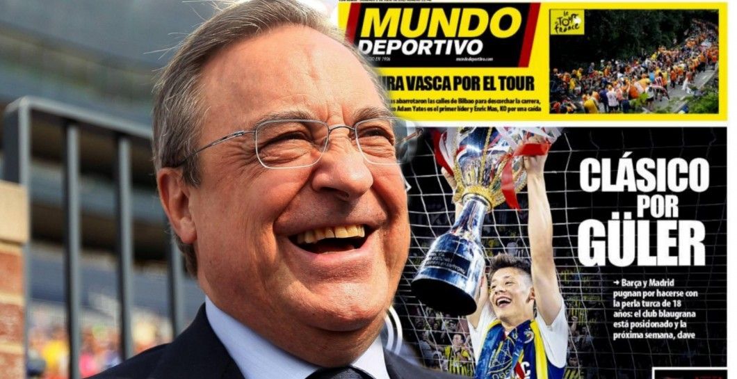 Mundo Deportivo Florentino Pérez The 'Tapado': The Raúl González Dilemma