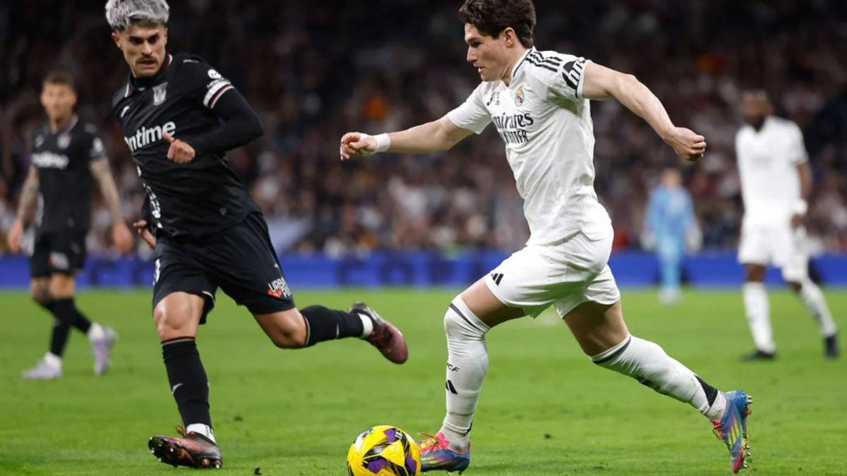 Fran García durante el partido ante el CD Leganés Fran García durante el partido ante el CD Leganés