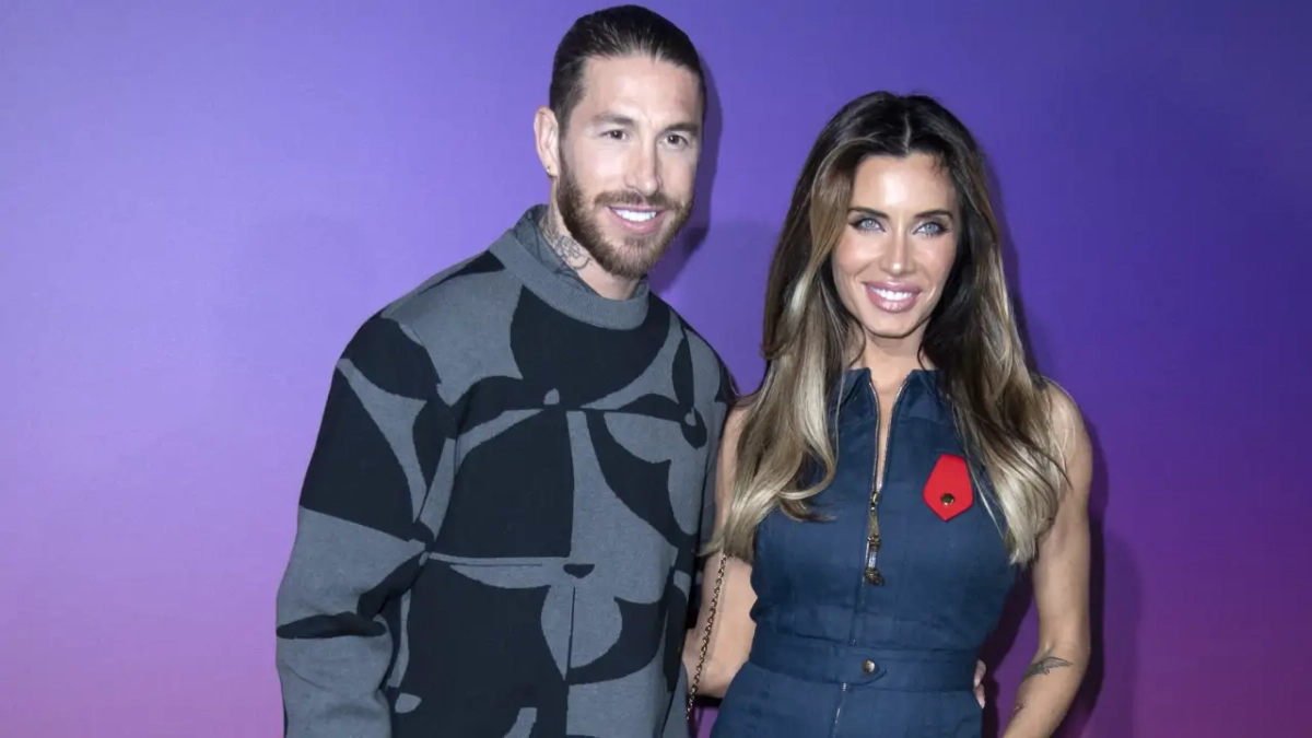Sergio Ramos junto a Pilar Rubio Sergio Ramos junto a Pilar Rubio
