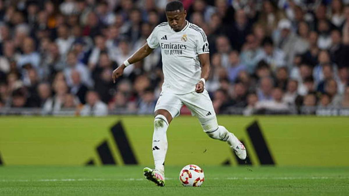 Alaba vivió una noche difícil en la Copa del Rey. Alaba vivió una noche difícil en la Copa del Rey.