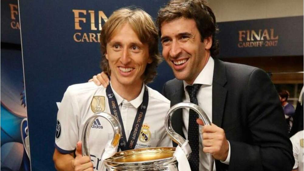 luka modric raul gonzalez luka modric raul gonzalez