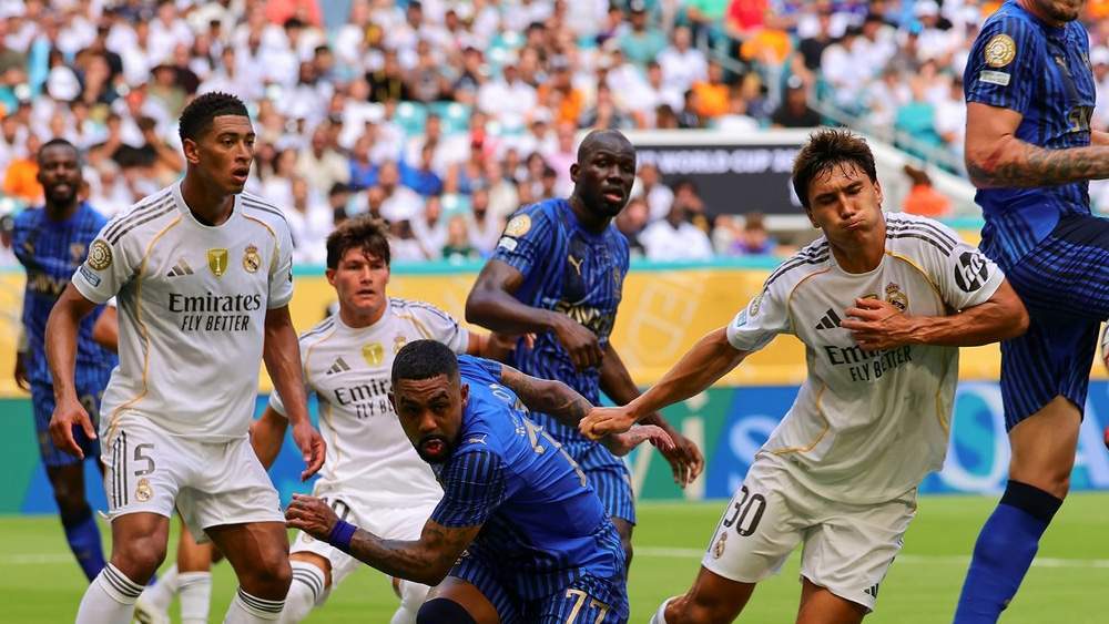 Real Madrid vs Al Hilal Real Madrid vs Al Hilal