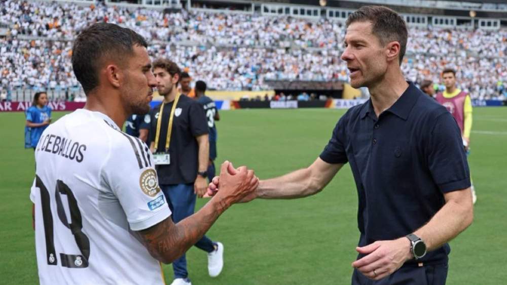 xabi alonso dani ceballos xabi alonso dani ceballos