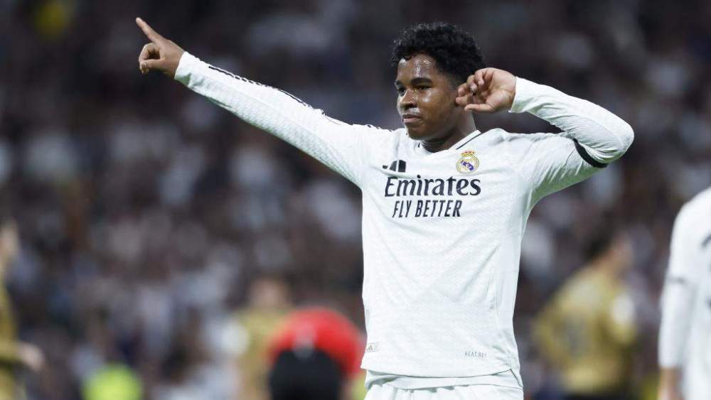 endrick gol celebracion realmadrid endrick gol celebracion realmadrid