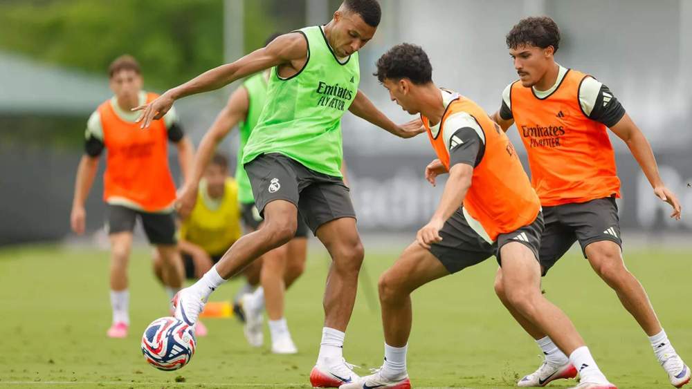 real madrid entrenamiento miami real madrid entrenamiento miami