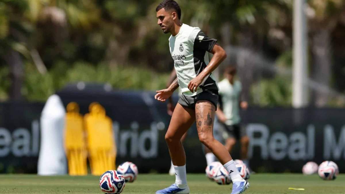 dani ceballos entrenamiento realmadrid dani ceballos entrenamiento realmadrid
