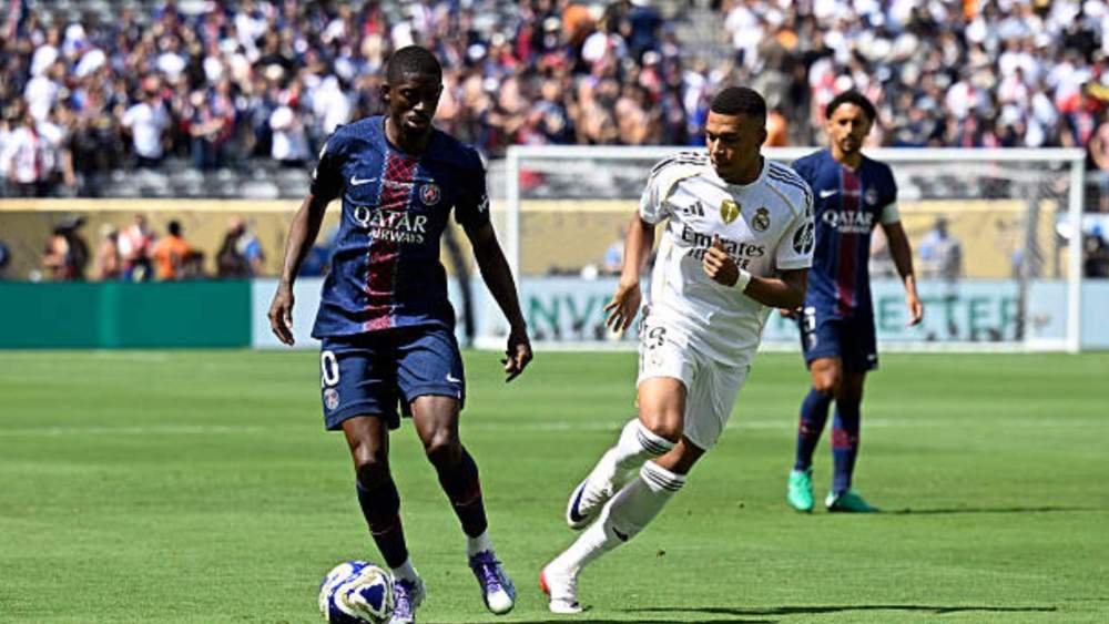 Mbappé y Dembelé, superados por otro madridista que ha logrado una hazaña en el Mundial. Mbappé y Dembelé, superados por otro madridista que ha logrado una hazaña en el Mundial.