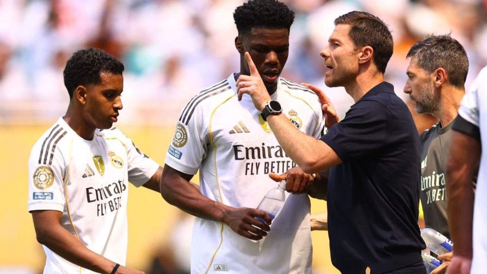 xabi alonso rodrygo tchouameni xabi alonso rodrygo tchouameni