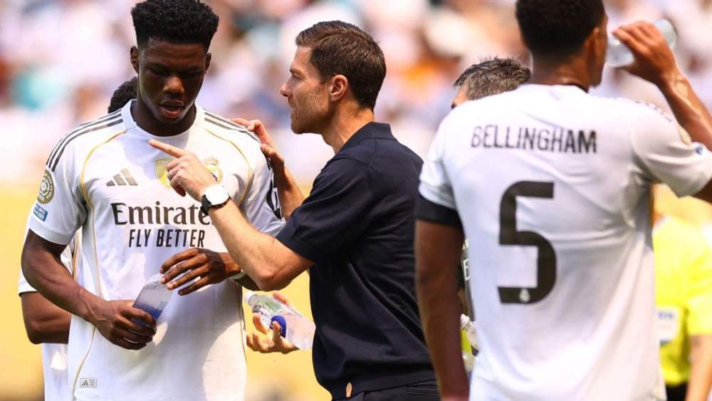 xabi alonso aurelien tchouameni xabi alonso aurelien tchouameni