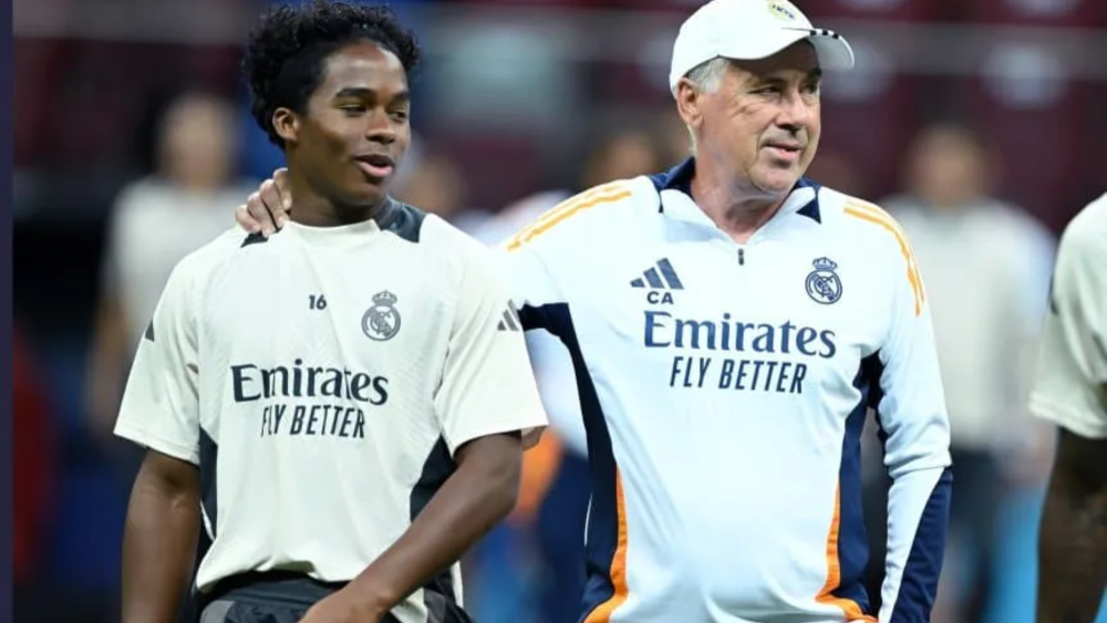 endrick carlo ancelotti madrid endrick carlo ancelotti madrid