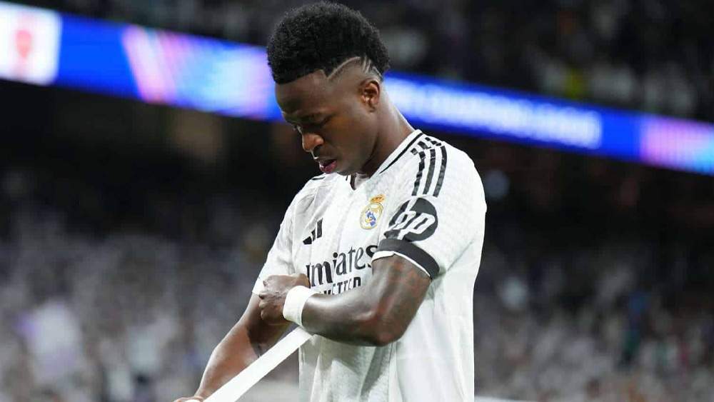 Vinicius con el Real Madrid Vinicius con el Real Madrid