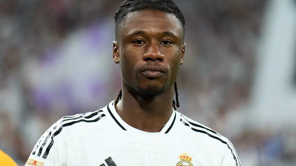 Eduardo Camavinga Eduardo Camavinga