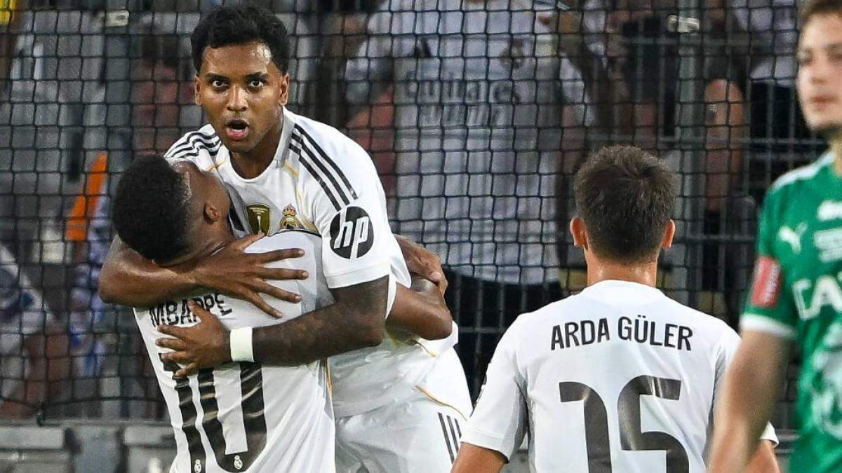 Rodrygo Goes Rodrygo Goes