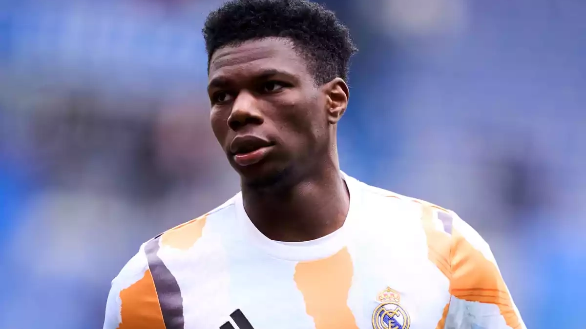 aurelien tchouaméni calentamiento realmadrid aurelien tchouaméni calentamiento realmadrid