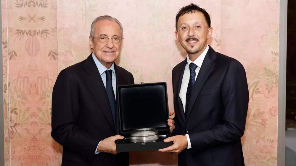 florentino perez pablo longoria florentino perez pablo longoria
