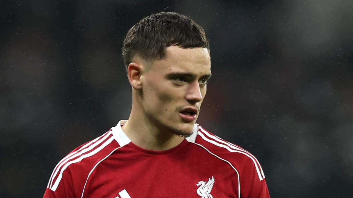 Florian Wirtz en un partido con el Liverpool Florian Wirtz en un partido con el Liverpool