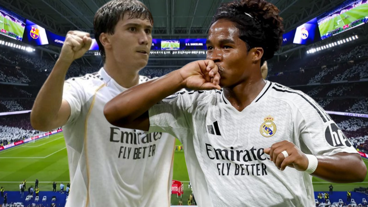 Gonzalo y Endrick, incompatibles en el Real Madrid Gonzalo y Endrick, incompatibles en el Real Madrid