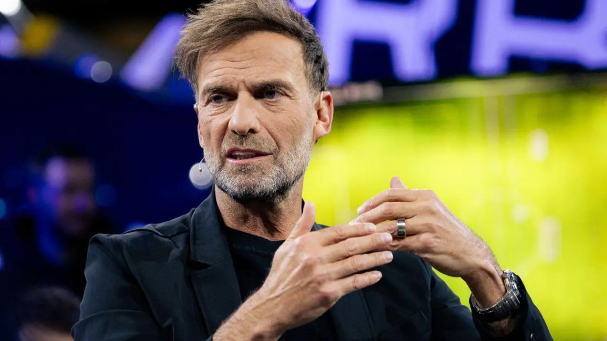 Klopp en una entrevista para Servus TV Klopp en una entrevista para Servus TV