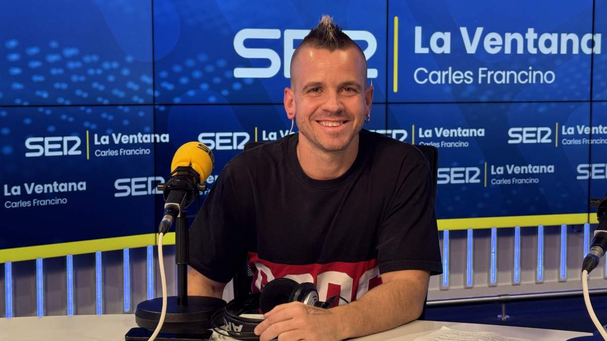 Dabiz Muñoz en la Cadena SER Dabiz Muñoz en la Cadena SER