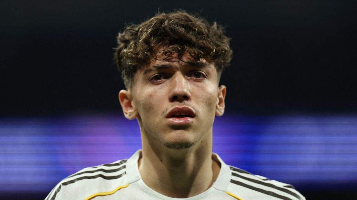 Thiago Pitarch durante un partido con el primer equipo del Real Madrid Thiago Pitarch durante un partido con el primer equipo del Real Madrid