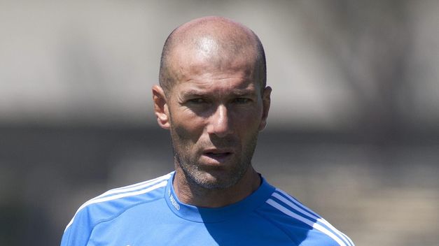 Zidane iniciará la pretemporada este lunes