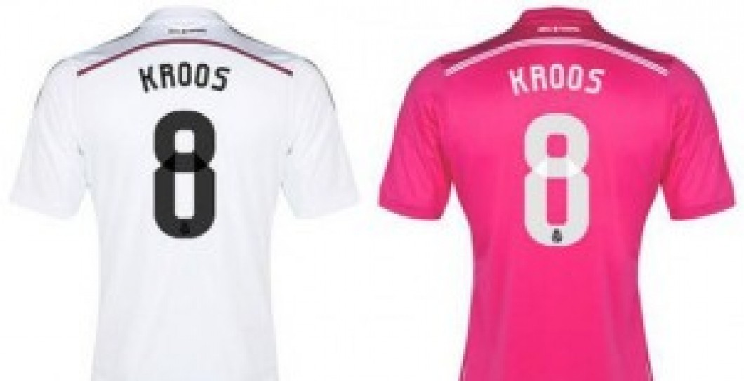 La camiseta de Kroos del Real Madrid, en Internet | Defensa Central