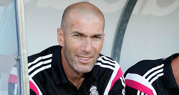 Zidane, muy contento con sus dos porteros